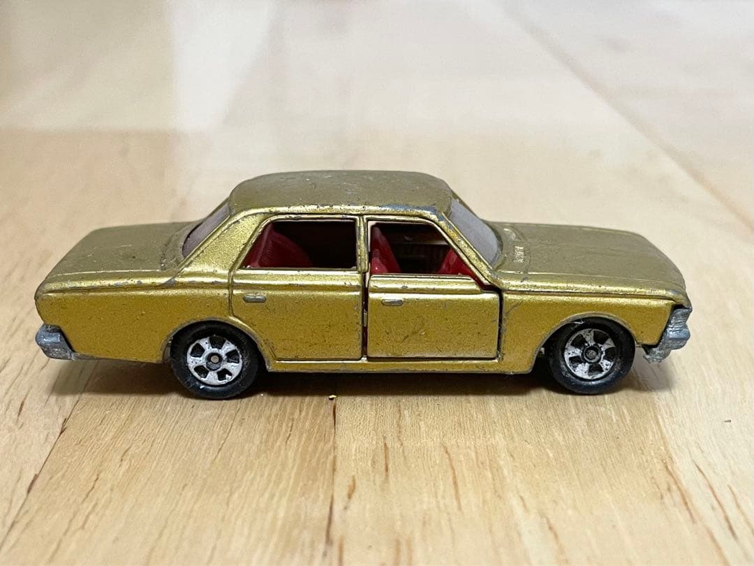 当時物 トミカ クラウン No3(4) 1Aホイール 管24