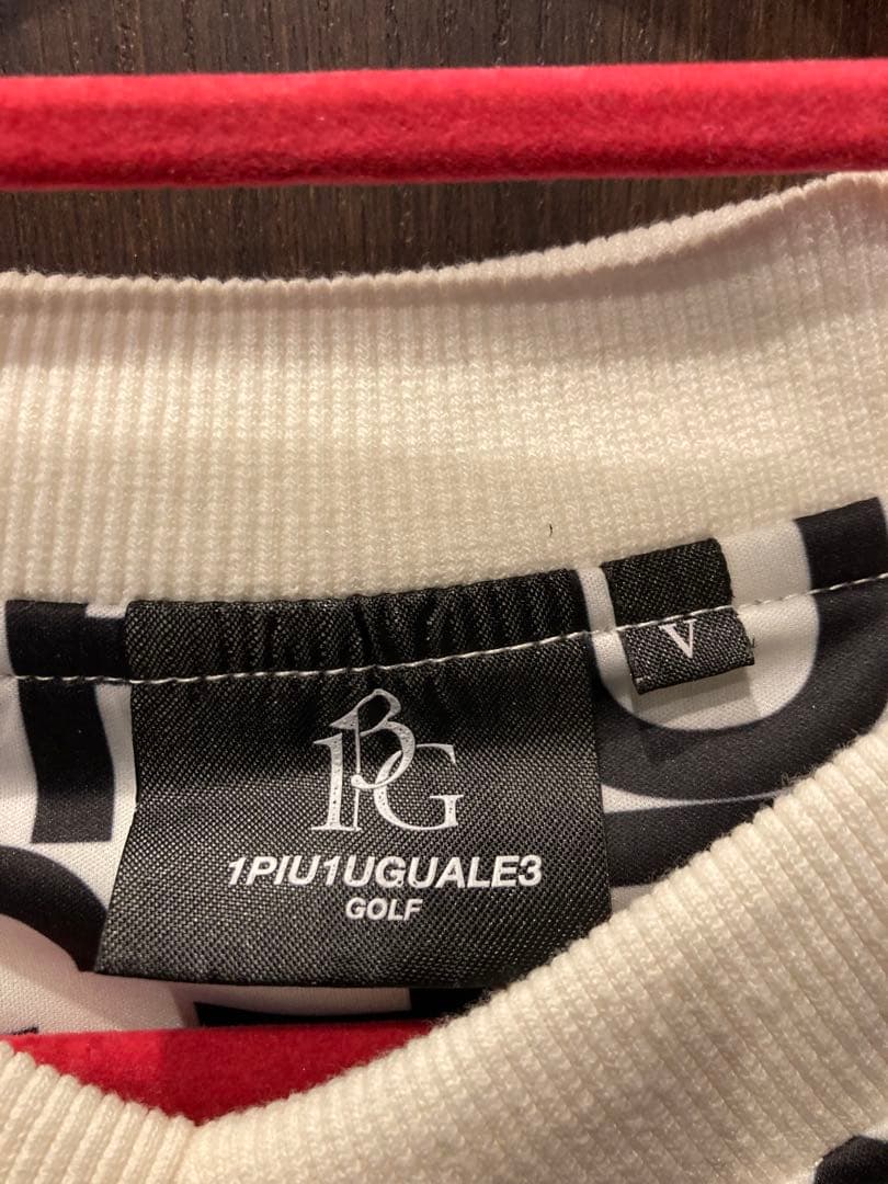 1PIU1UGUALE3 GOLF スニードジャック 長袖 V