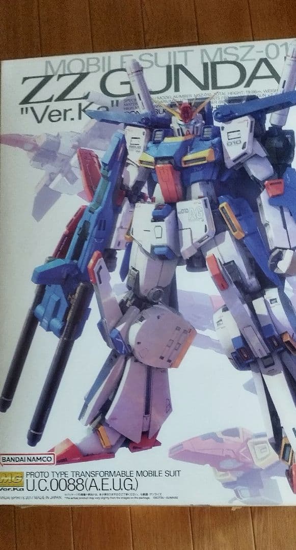 MG zzガンダム ver.ka