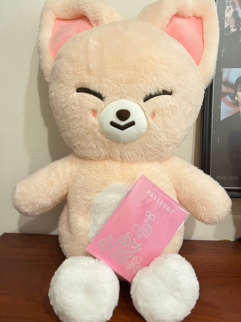 【しゃん】スキズ　テディ　フォクシニー　アイエン