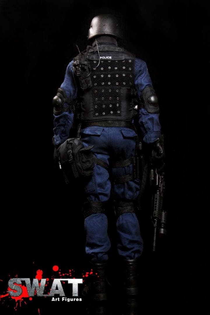 ミリタリー ARTFIGURES S.W.A.T