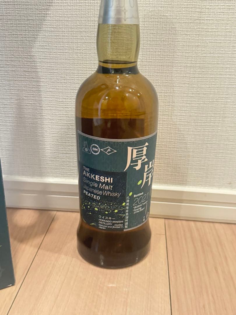 【新品未開栓】厚岸芒種ぼうしゅAKKESHIシングルモルトウイスキー 700ml