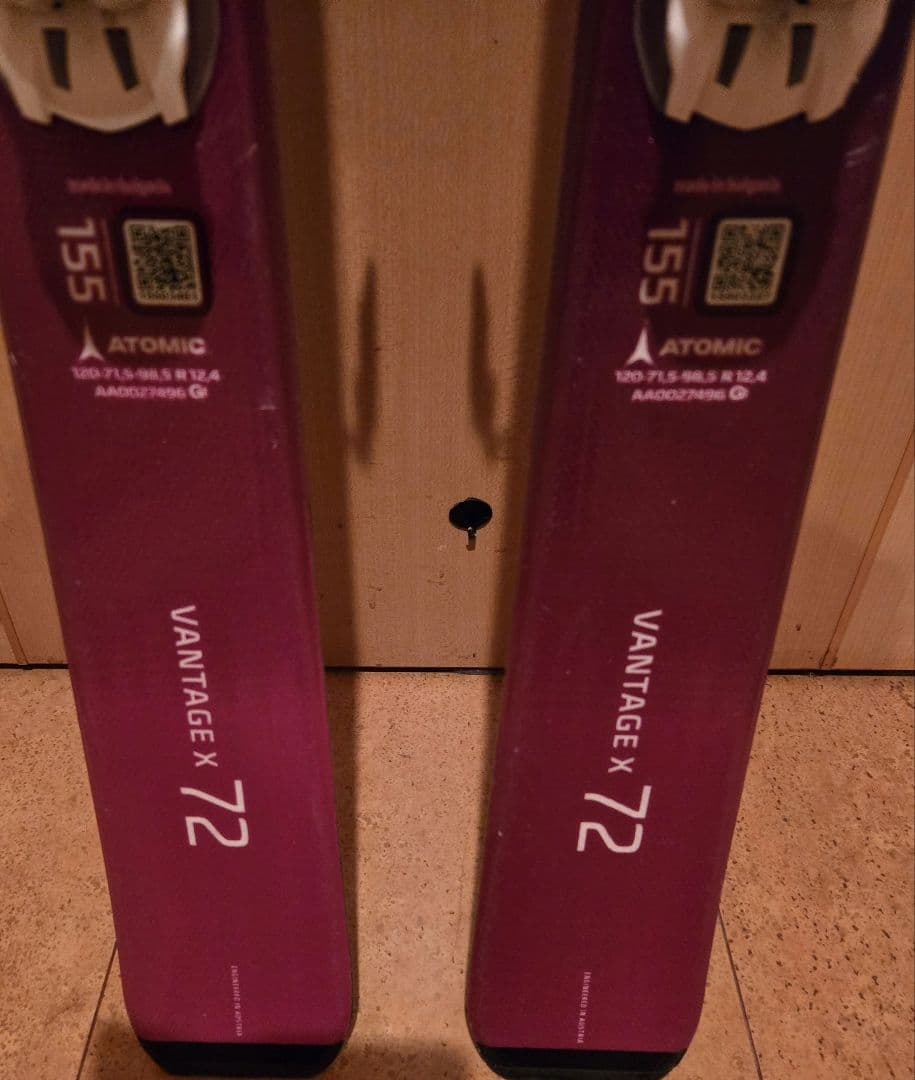 Atomic Vantage 72 スキー