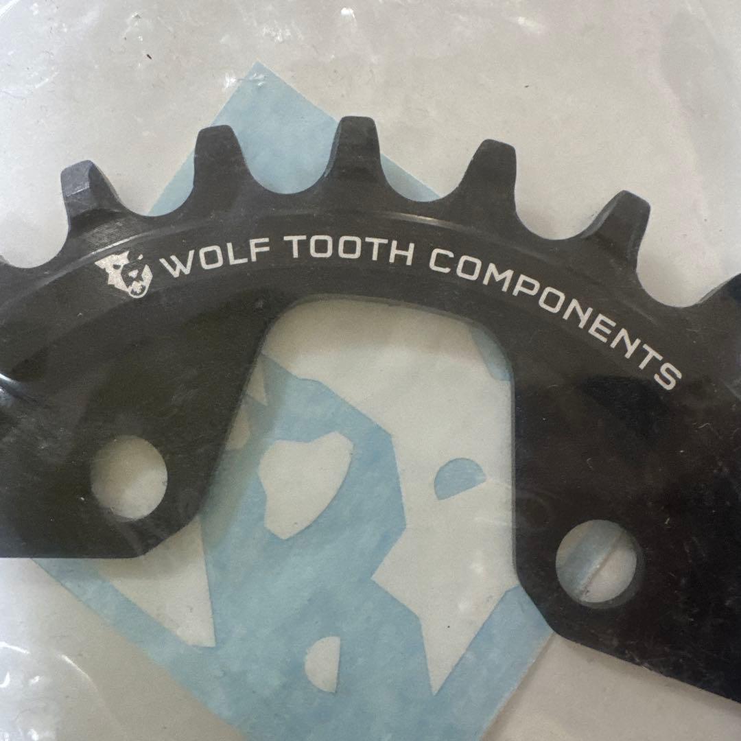 WOLF TOOTH ドロップストップ チェーンリング 64 BCD 28T