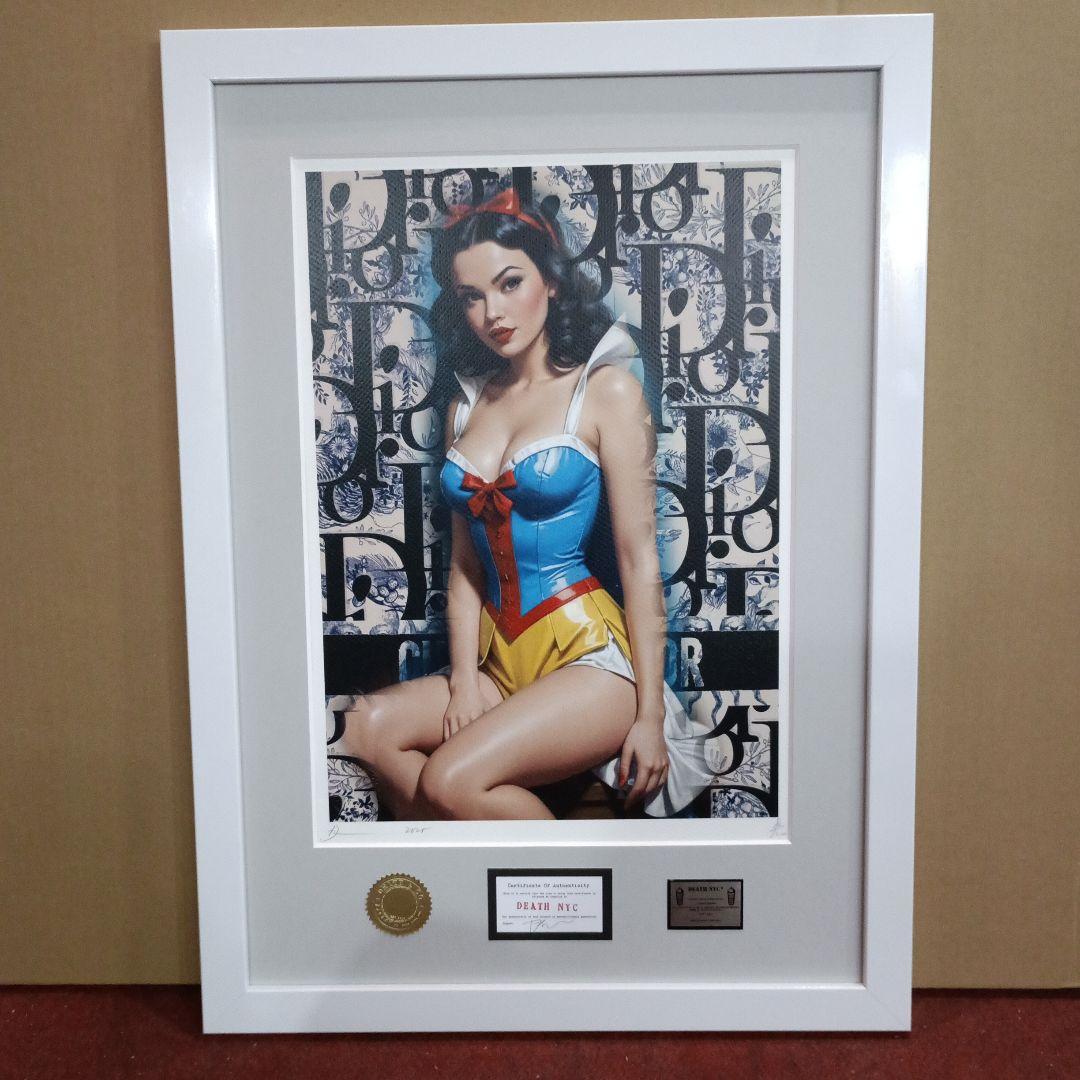 death nyc AY32　新品、額付き