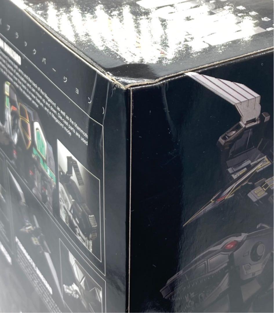 【未開封】超合金魂 GX-72B 大獣神 ブラックバージョン