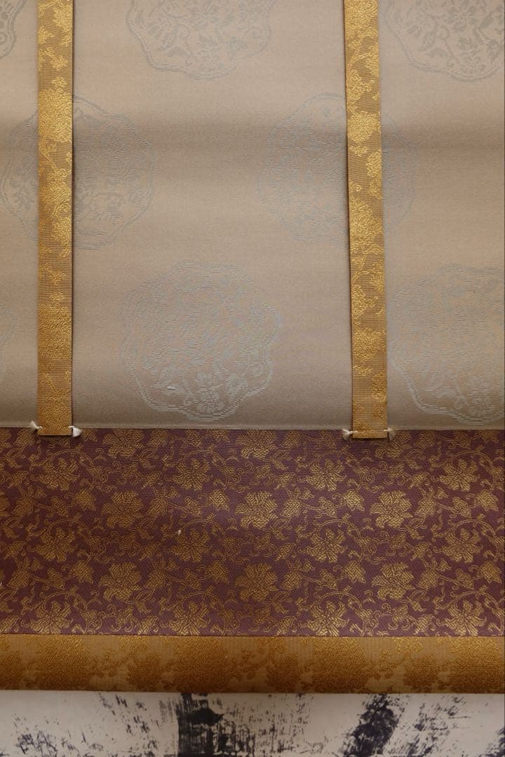 t*u様 岡田茂吉師　日之出観音(縮小版) 掛軸　明主様　世界救世教　東方之光