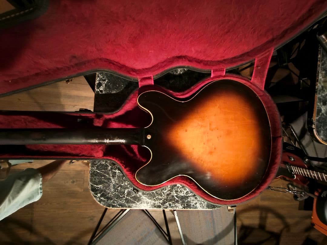 Gibson ES-347 フルオリジナル！ビンテージ1979年 ハードケース付