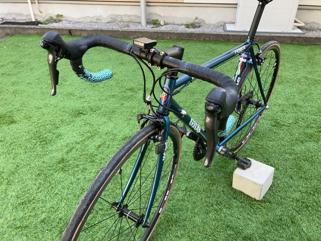 GIOS FENICH ロードバイク 52 クロモリ ジオス 自転車 カーボン