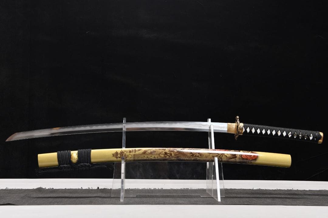 龍武士打刀 日本刀 模造刀 居合刀 武士道 武蔵 鑑賞用 手鍛造打