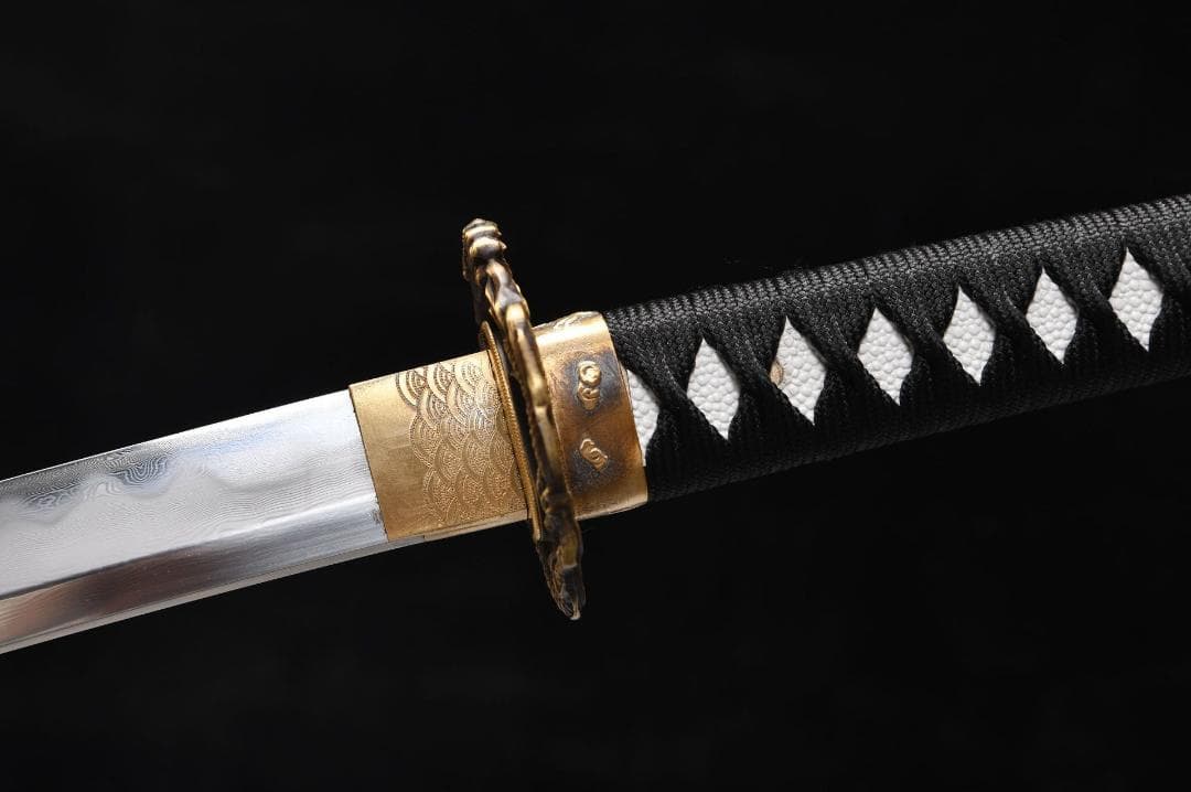 龍武士打刀 日本刀 模造刀 居合刀 武士道 武蔵 鑑賞用 手鍛造打