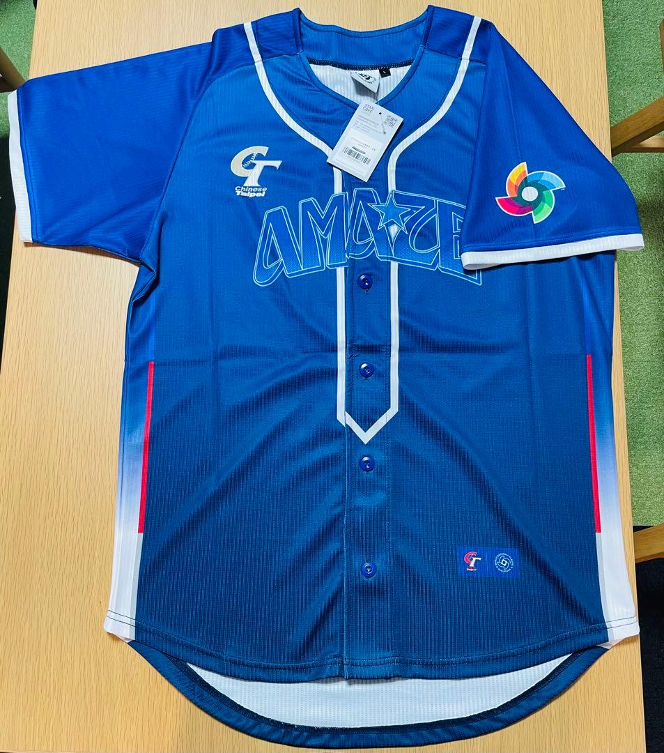 WBC 台湾代表 ユニフォーム 台湾チア 峮峮 チュンチュン プロ野球 兄弟 L