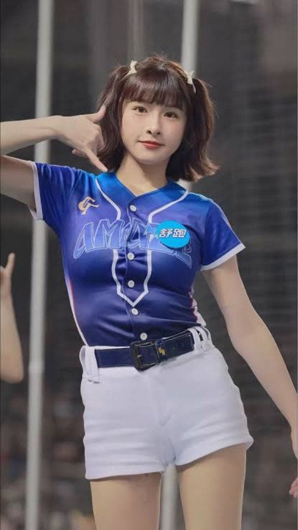 WBC 台湾代表 ユニフォーム 台湾チア 峮峮 チュンチュン プロ野球 兄弟 L