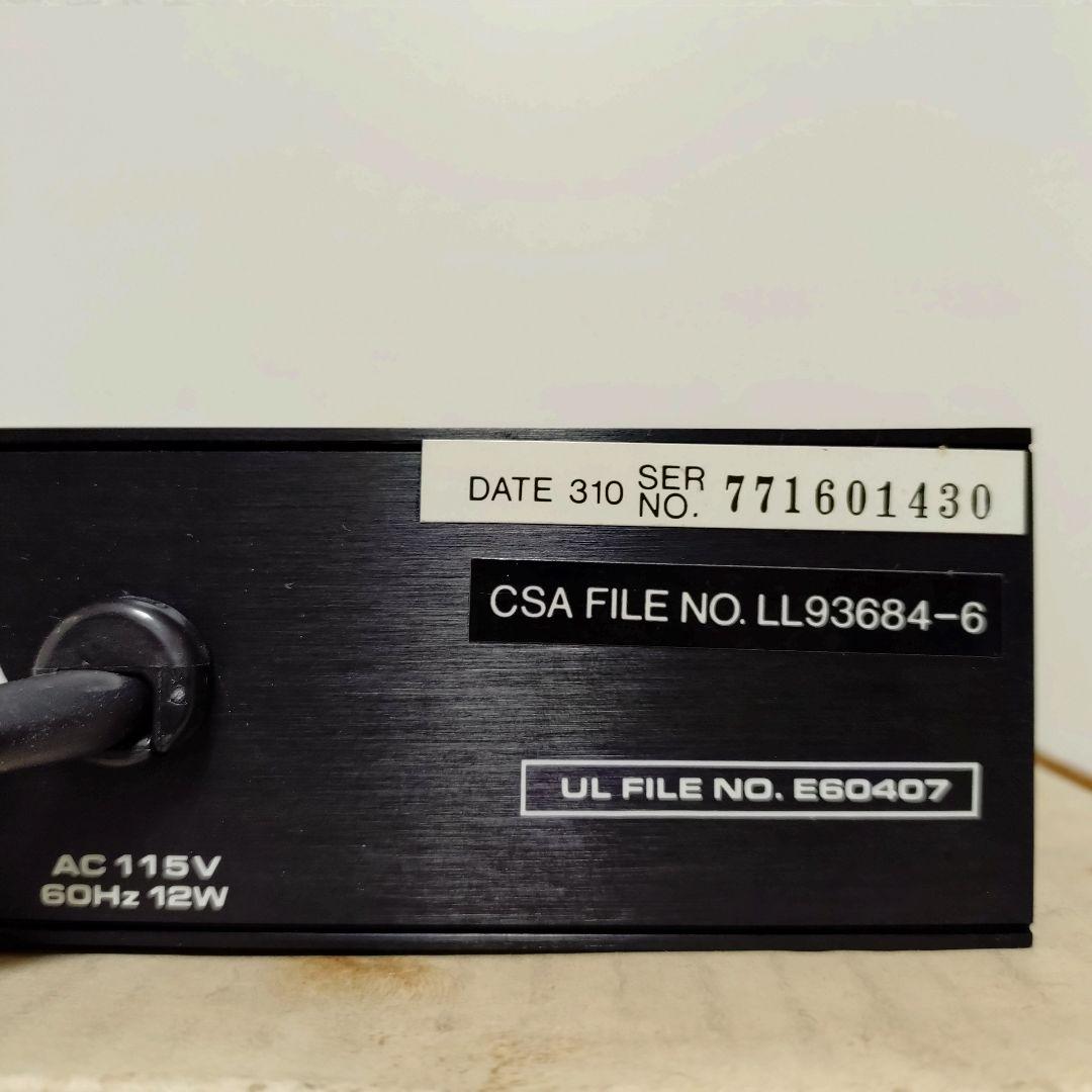 dbx 160XT コンプレッサー/リミッター