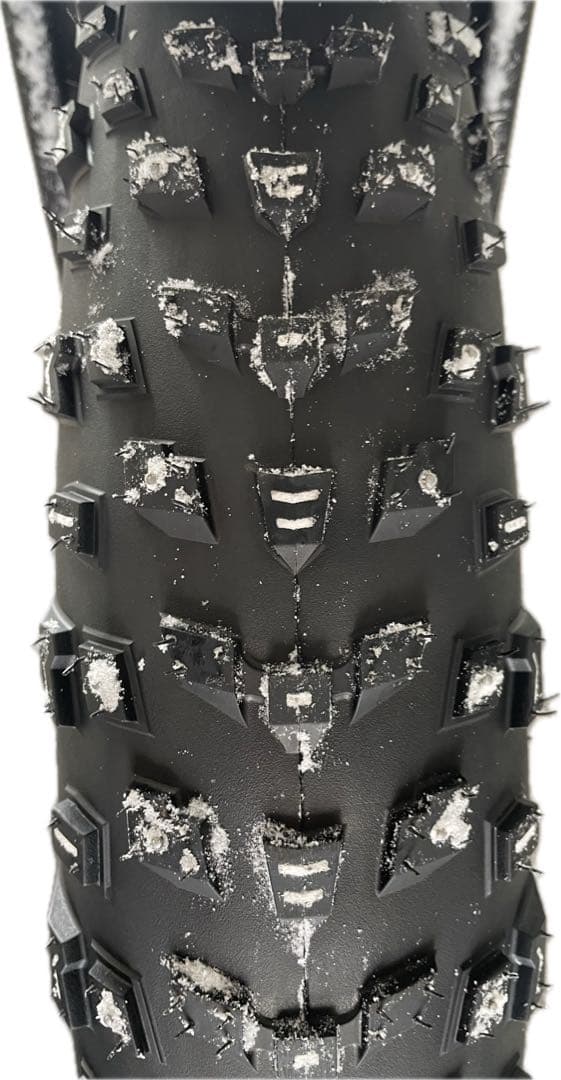 ファットバイク スパイクタイヤ 26×4.9 2本