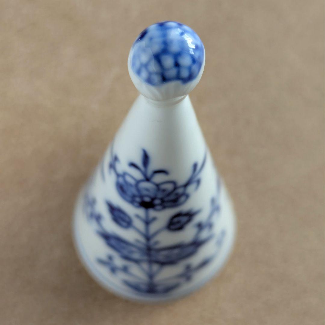 【アンティーク】1930年代 マイセン ブルーオニオン ろうそく消し