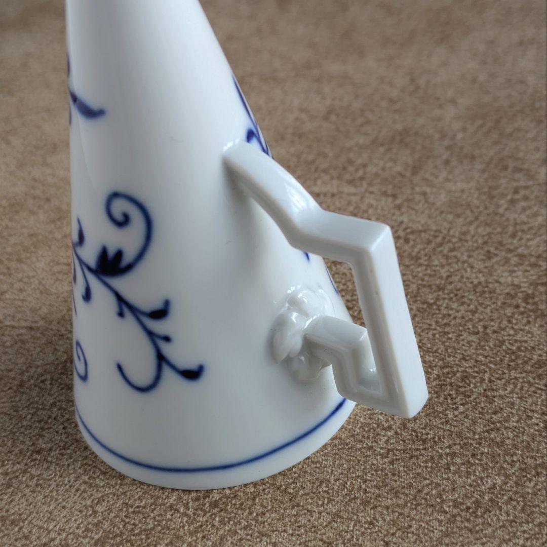 【アンティーク】1930年代 マイセン ブルーオニオン ろうそく消し