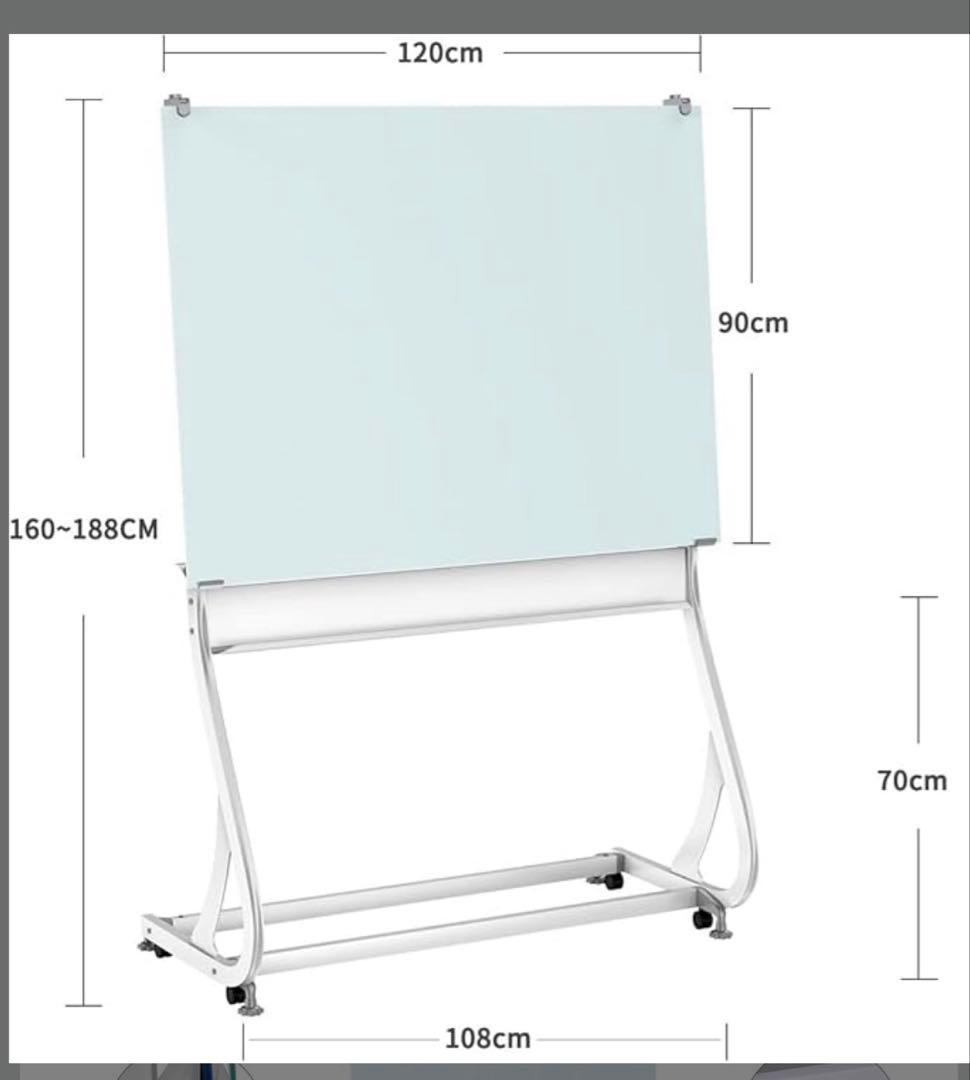 美品☆ホワイトボード☆ガラス