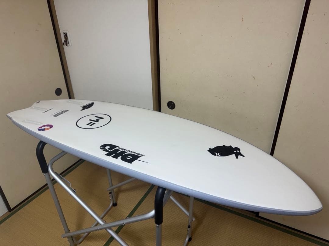 ミックファニング　ソフトボード　DHD TWIN 5’8 手渡し限定　程度美品