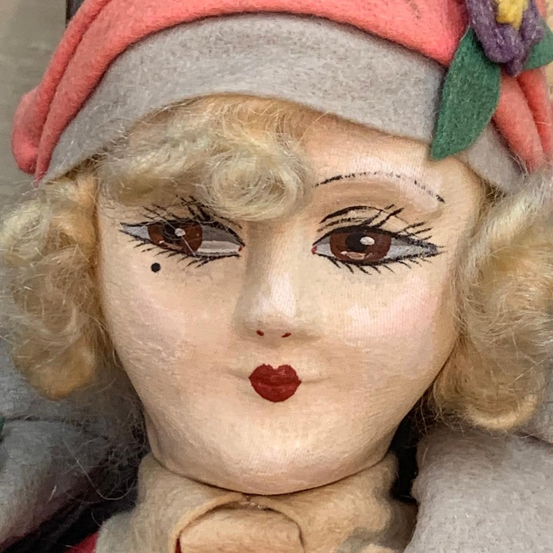 ヴヴォワール　フランス人形　オールオリジナル