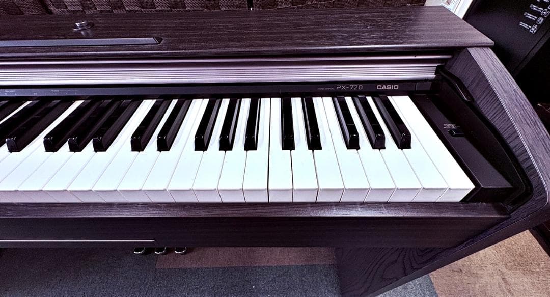 【京都市引取り限定】カシオ　Privia PX-720 電子ピアノ　88鍵盤