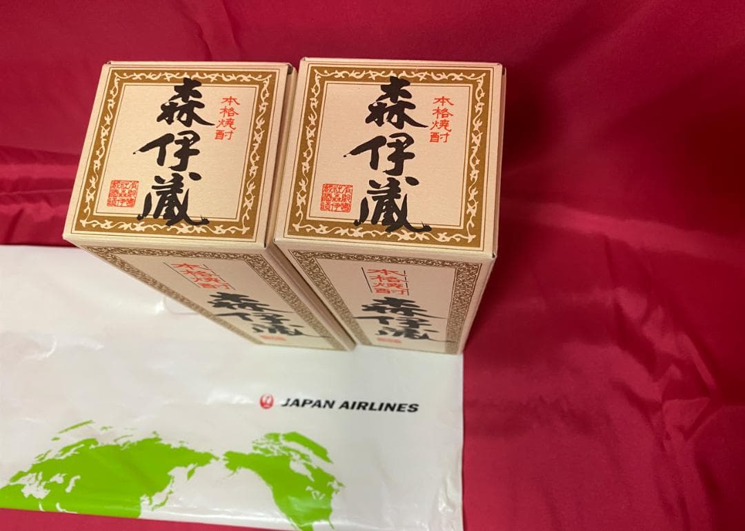 【限定値下げ！！】【未開封】森伊蔵 720ml 2本セット