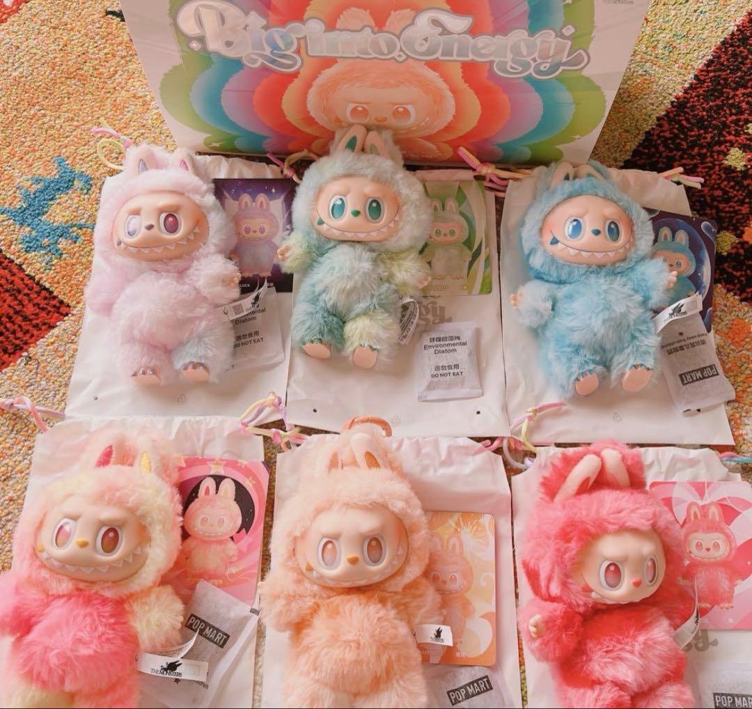 ラブブ６個セット　エナジー　正規品