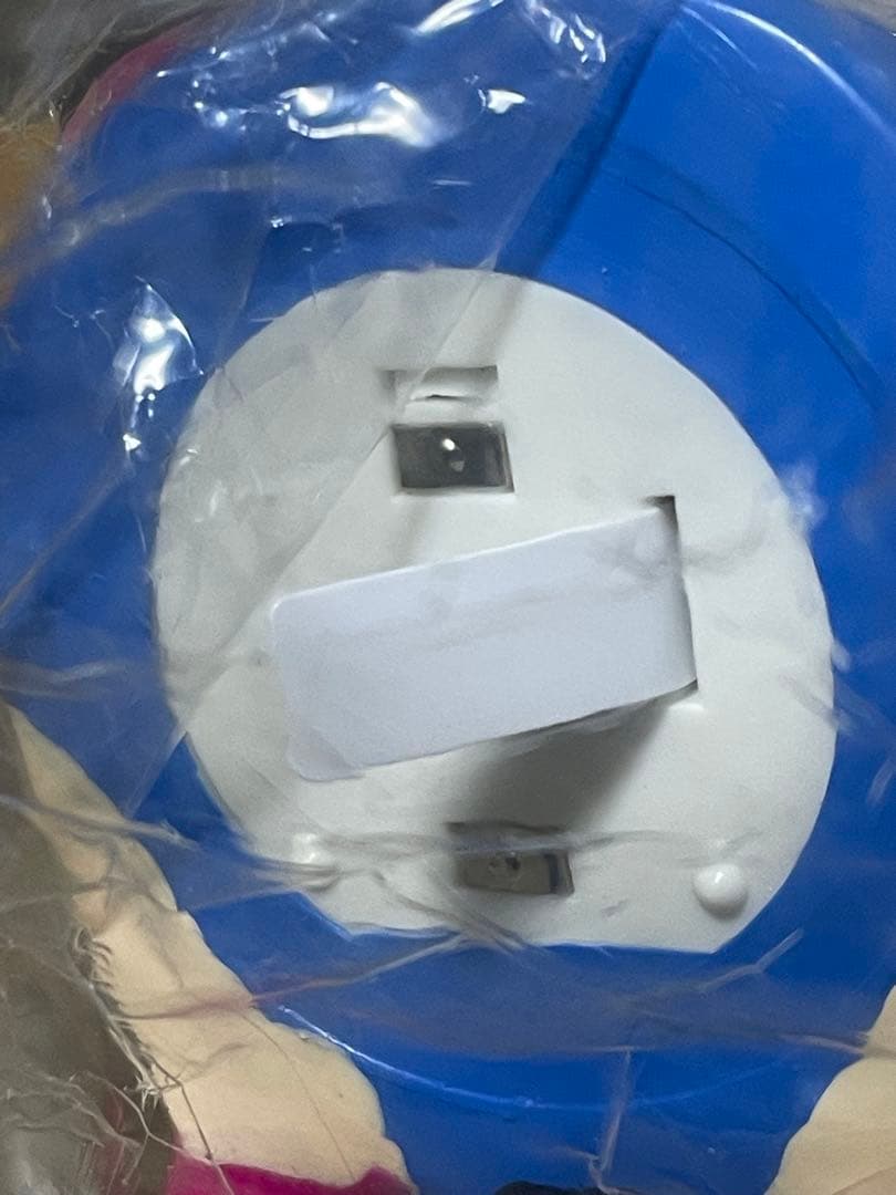 【希少レア】ボンバーマン てのりサウンドマスコット　動作未確認　白ボン