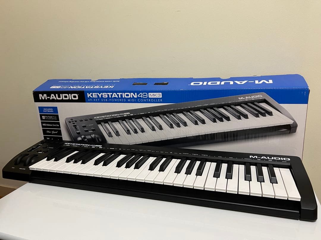 【美品】M-AUDIO Keystation 49 MK3