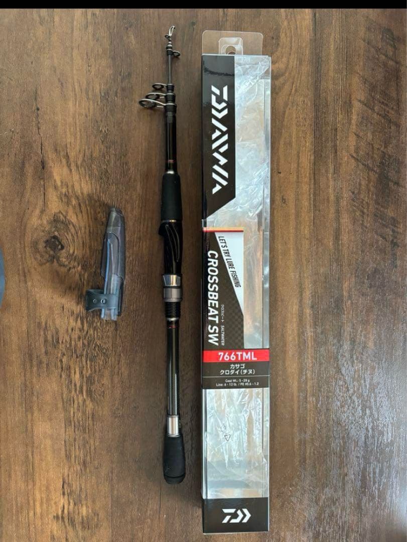 Daiwa CROSS BEAT SW 766TMLコンパクトロード