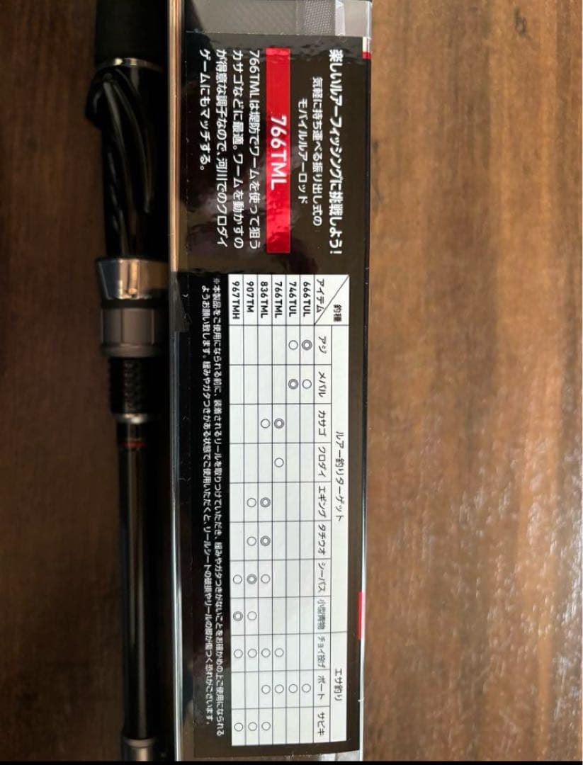 Daiwa CROSS BEAT SW 766TMLコンパクトロード