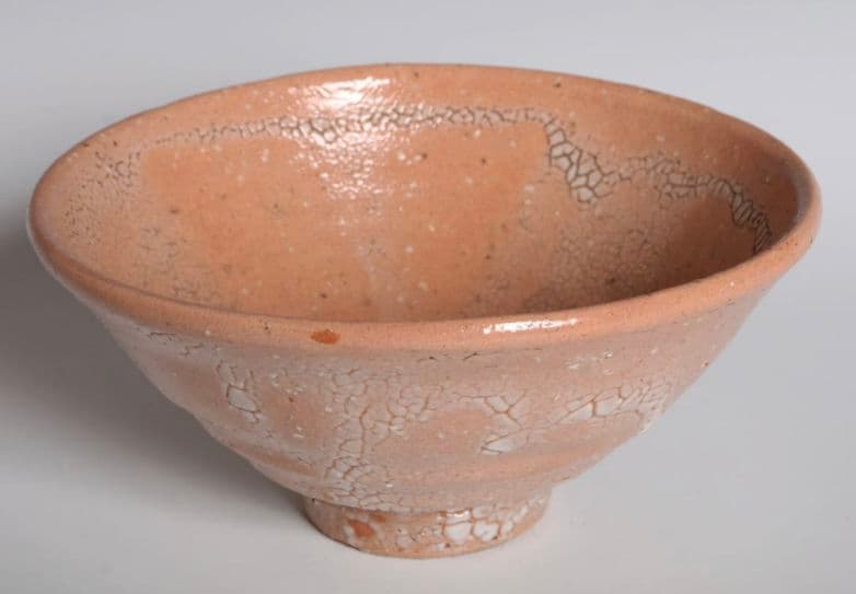 【最上位】萩焼　蓮光山　守繁栄徹　青井戸茶碗　　李杓光の高弟、山崎平左衛門古窯