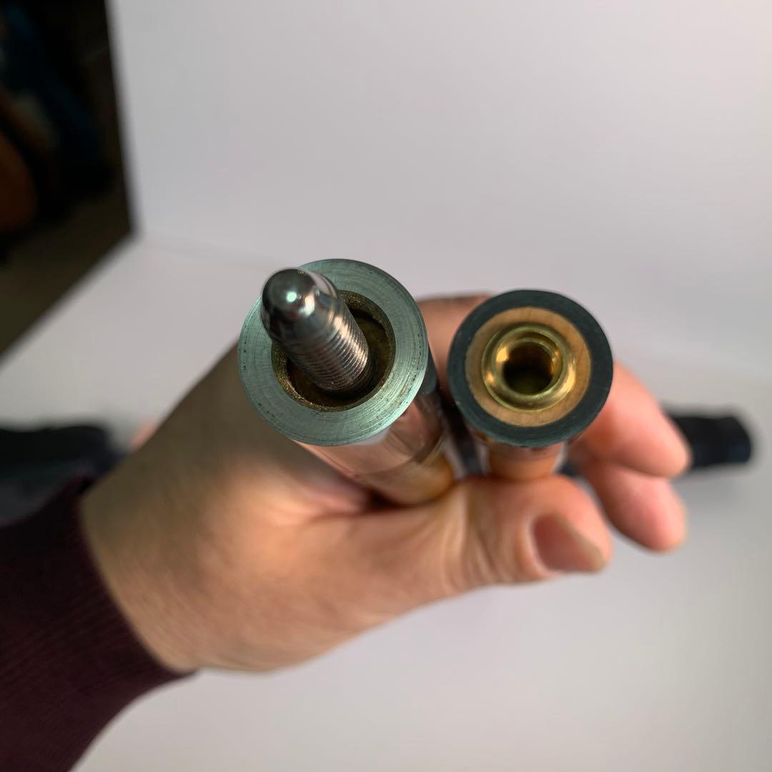 Excalibur 4剣 本ハギ オールド ビリヤードキュー バーズアイメイプル