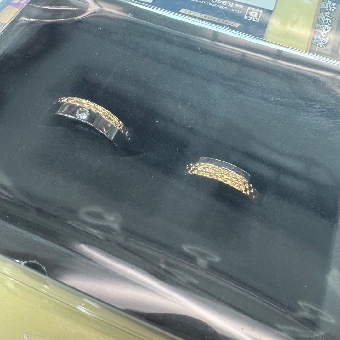 龍が如く 冠婚葬祭展 真島吾朗 指輪 ペアリング①