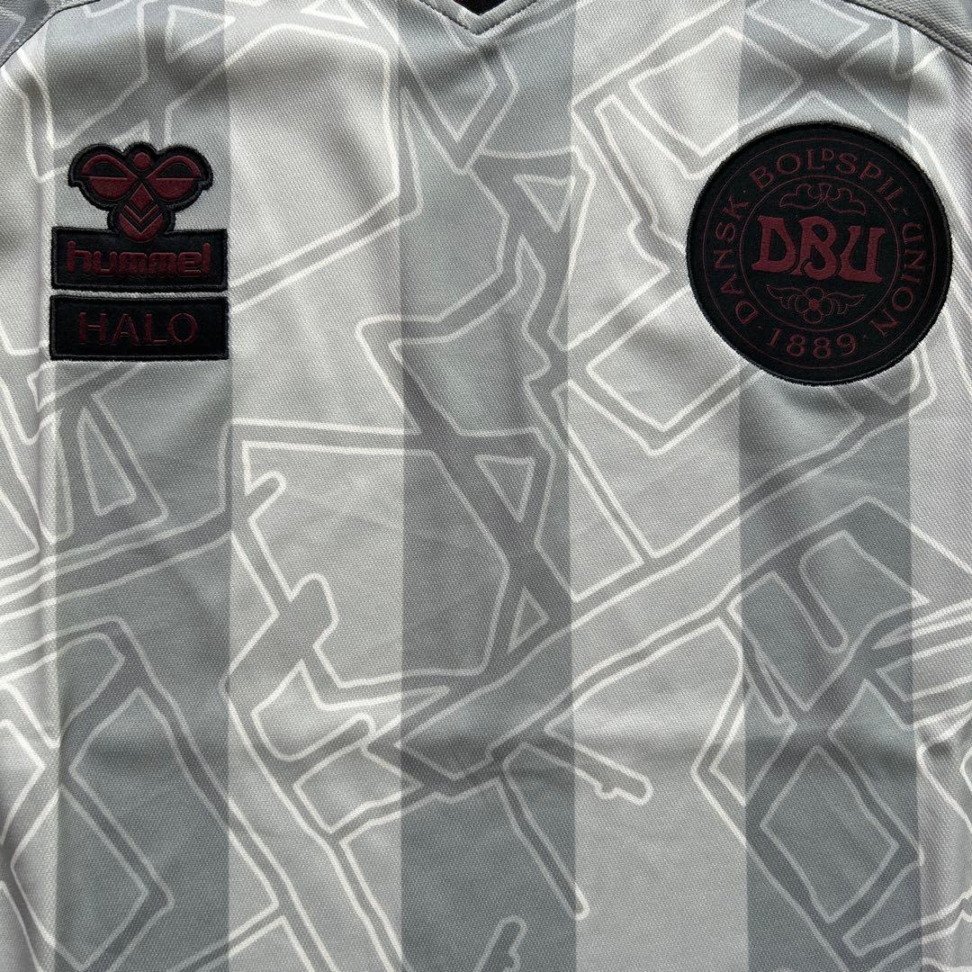 正規品新品☆ヒュンメル×ハロ2024デンマーク代表ゴールキーパーユニフォームM