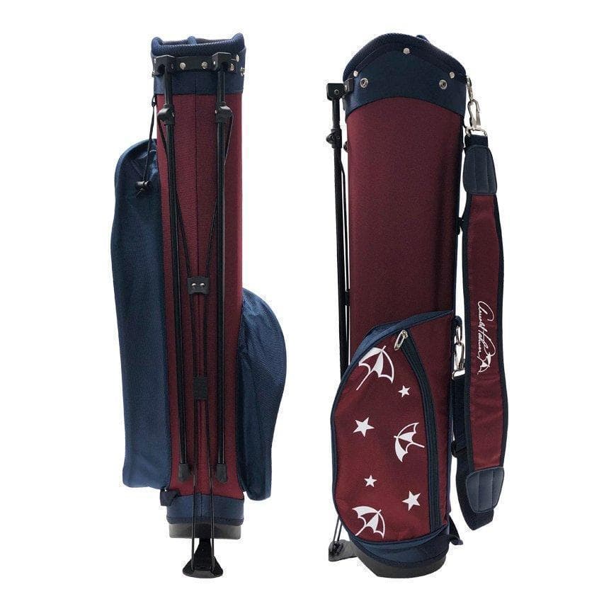 新品 アーノルドパーマー スタンド式 キャディバッグ 超軽量 ワイン