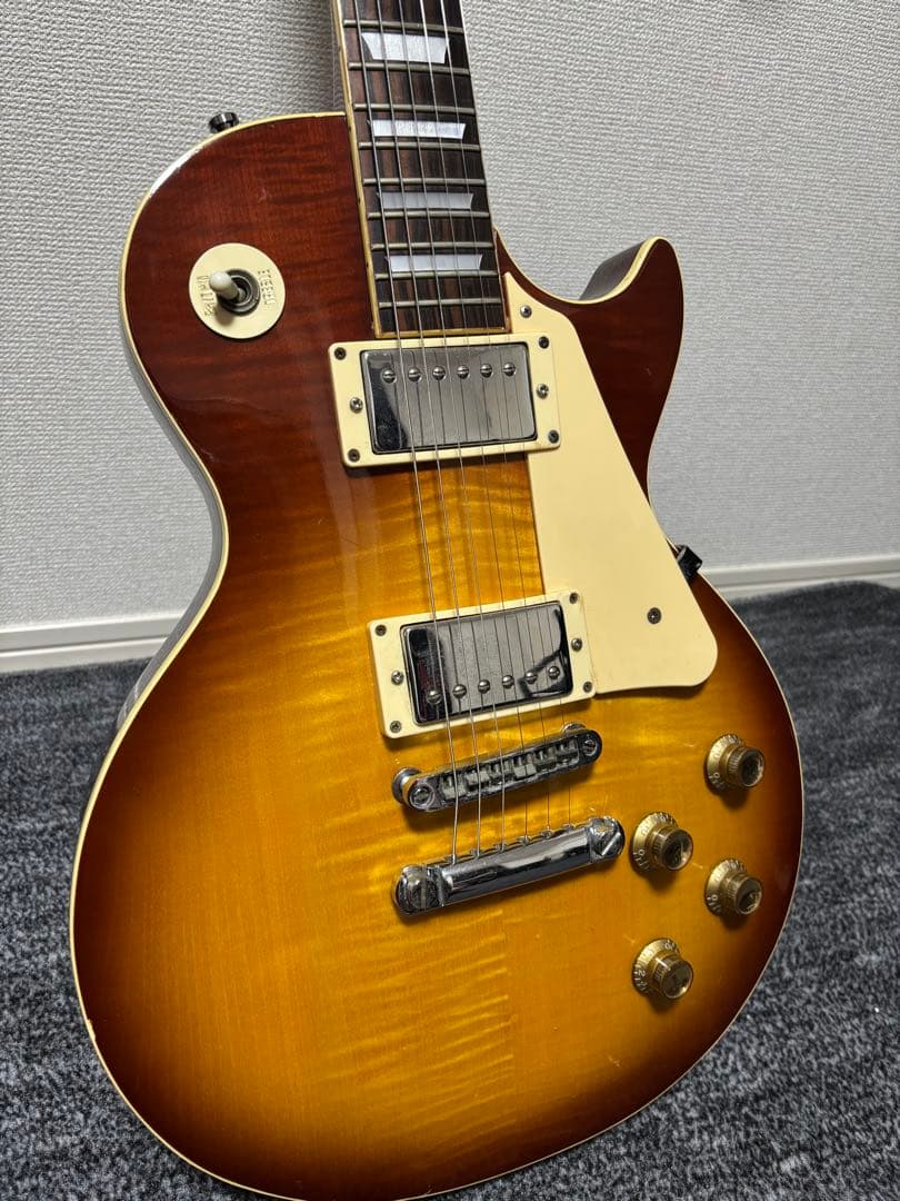 【ビンテージ】Greco EG480s 76年製レスポール　超良杢個体