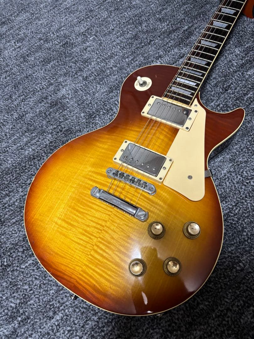 【ビンテージ】Greco EG480s 76年製レスポール　超良杢個体