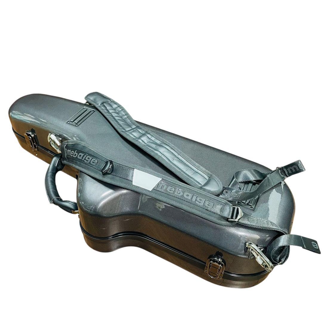 美品　omebaige テナーサックスケース　オメベージ　超軽量　カーボン調