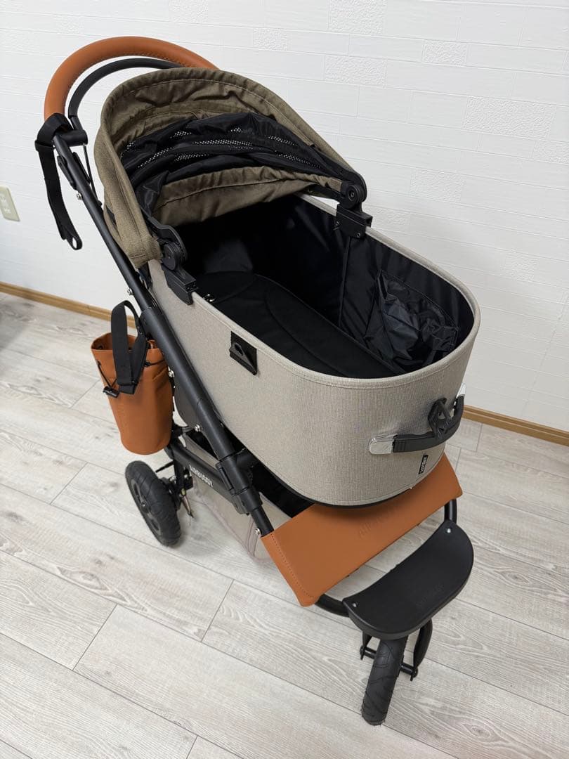 エアバギーAIRBUGGY ドーム3ラージ DOME3LARGE 美品　カカオ