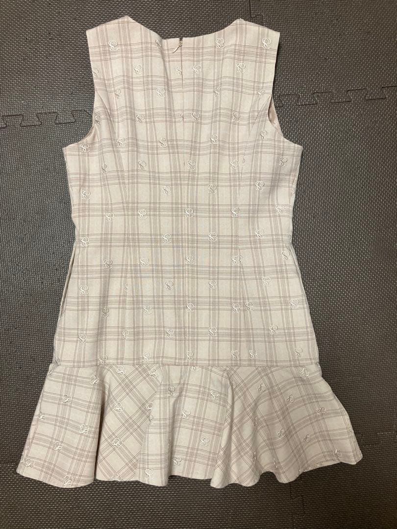 エイミーゴルフ♡チェックワンピース♡S