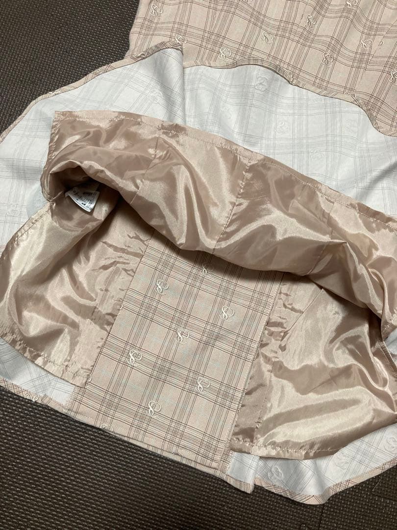 エイミーゴルフ♡チェックワンピース♡S