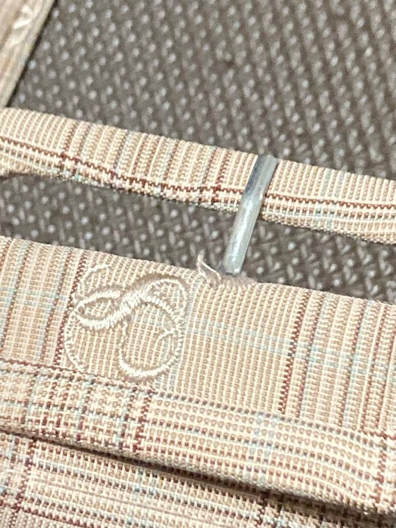 エイミーゴルフ♡チェックワンピース♡S