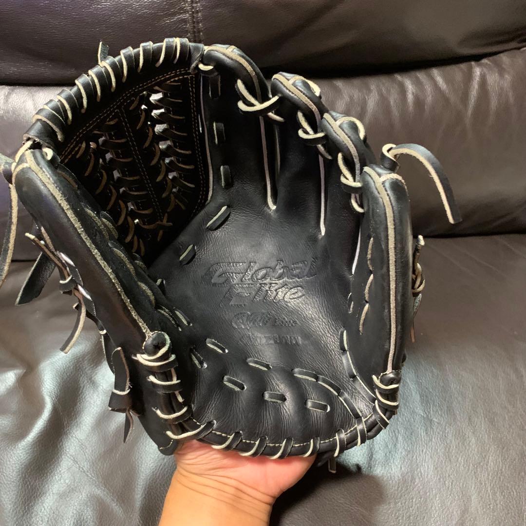 ミズノ　グローバルエリート　硬式内野手グローブ