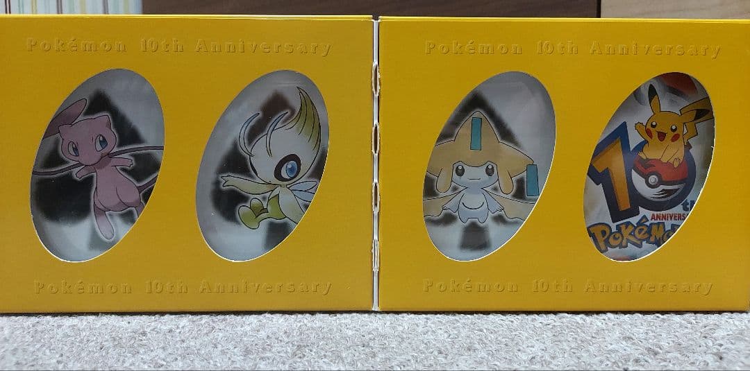 ポケモントランプ　Pokémon　10th　Anniversary