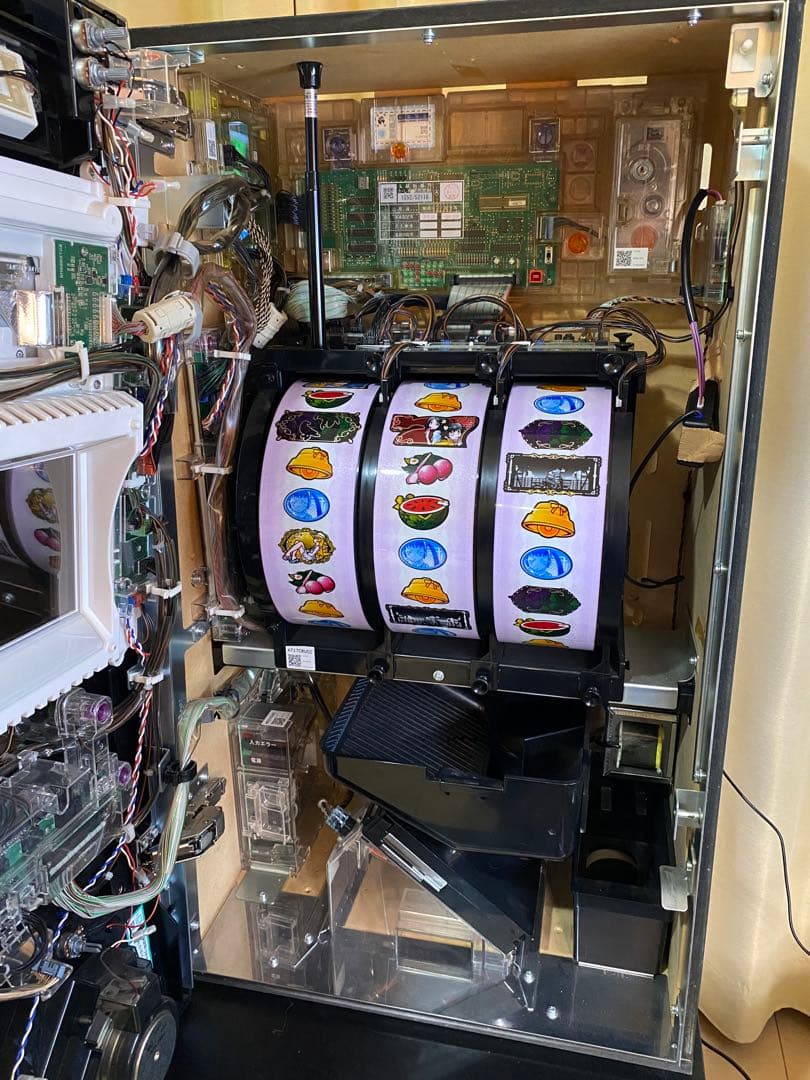 パチスロ実機 A-SLOT 偽物語 実機 不要機付