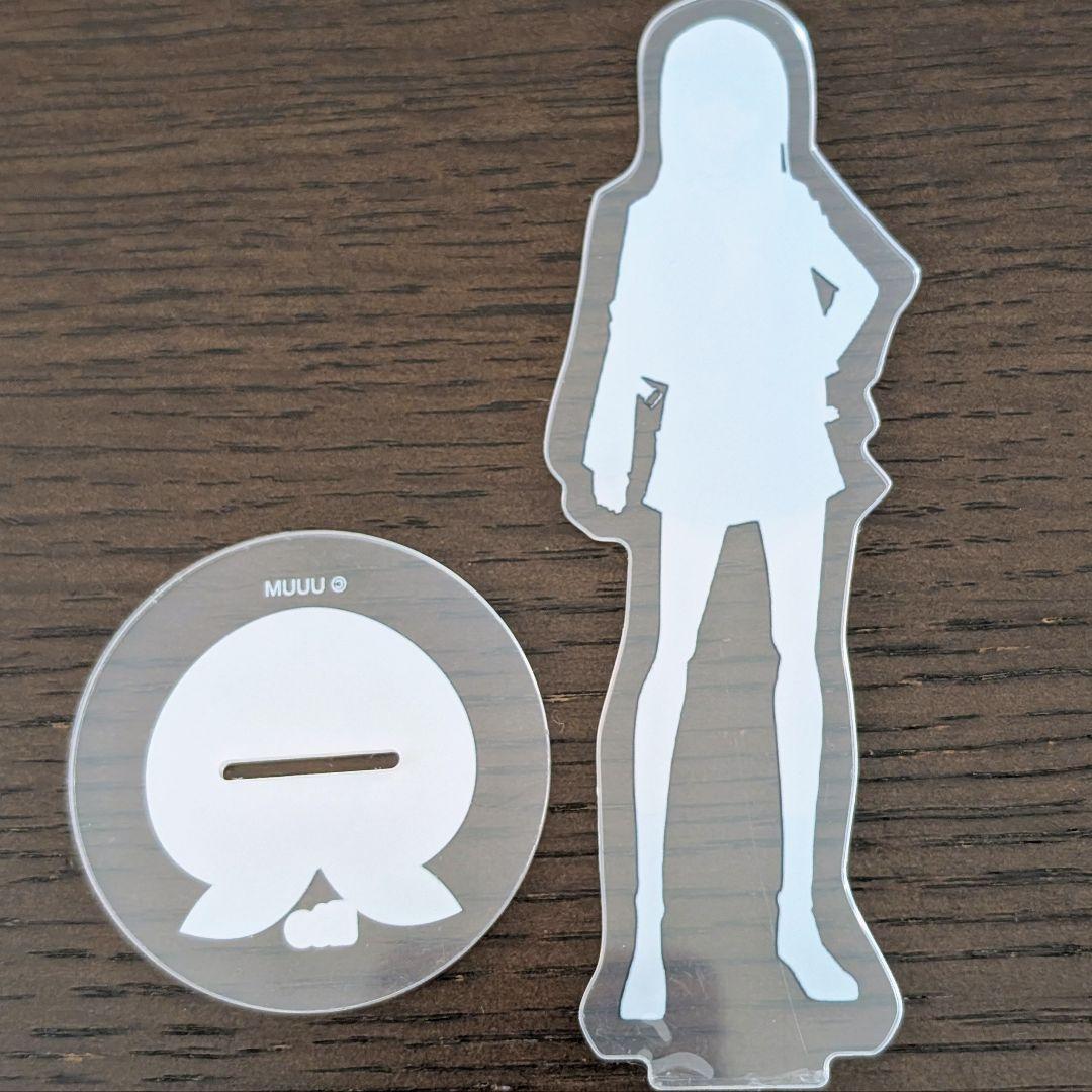 カラフルピーチ えと しまむら アクリルスタンド 初期 レア アクスタ