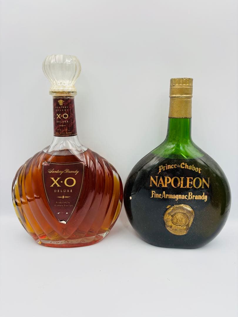 未開栓 ブランデー4本セット アルマニャック まとめ売り 700ml 40%