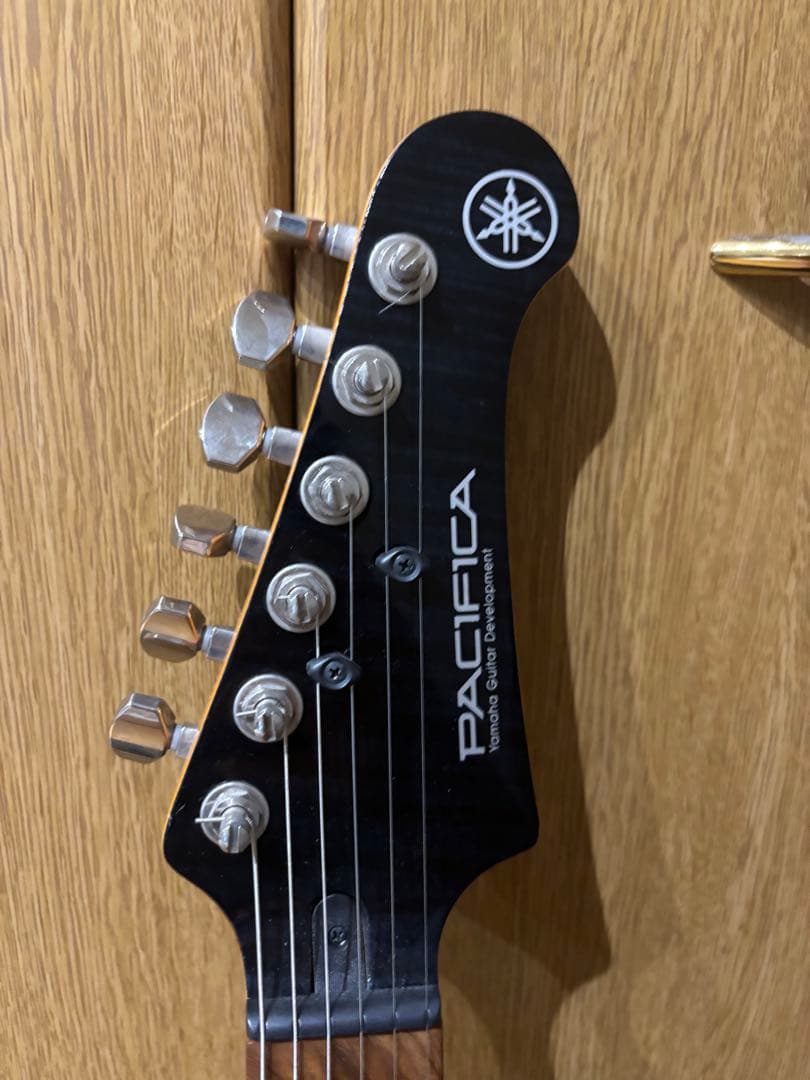 Yamaha PACIFICA 612 ブラック エレキギター