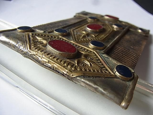 ★X1701★アンティーク　櫛　トルクメニスタン　髪飾　装身具　装飾品